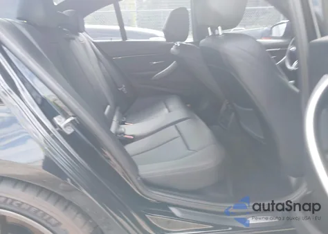 2016 BMW 328I from USA, damaged, VIN WBA8E9G52GNT81399